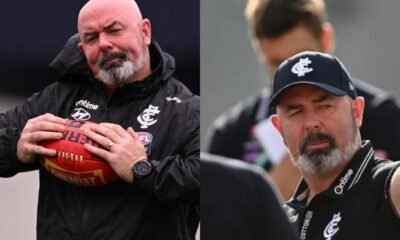 Breaking News: " "It would be great to go back - Hawthorn is my football home," says the former Carlton manager who wants to return to top coaching