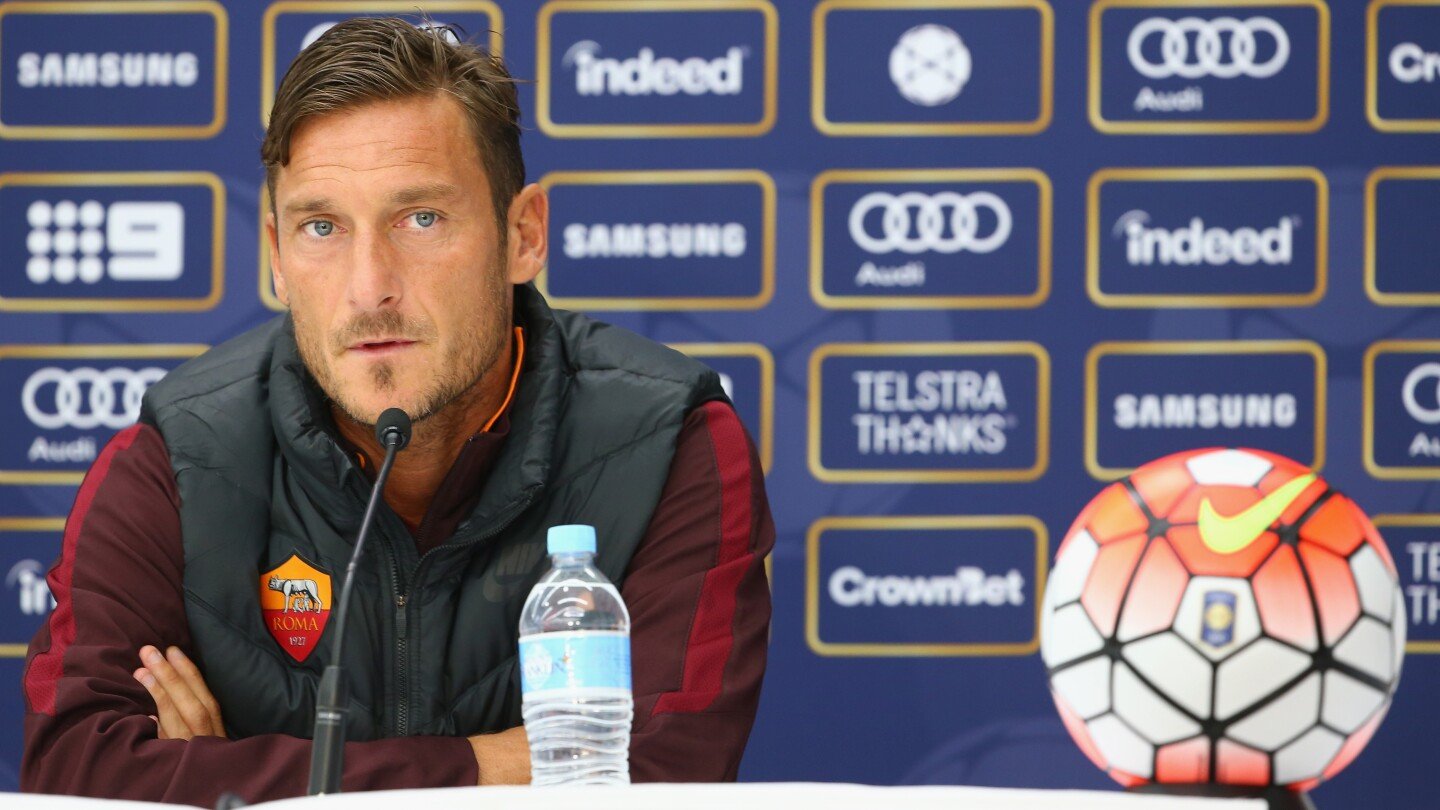 Notizie attuali: Totti ha criticato il mandato di Mourinho e si è aperto sulle sfide di Roma.