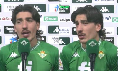 Hector Bellerin hizo algunos comentarios chocantes sobre la llamada a la evolución del fútbol