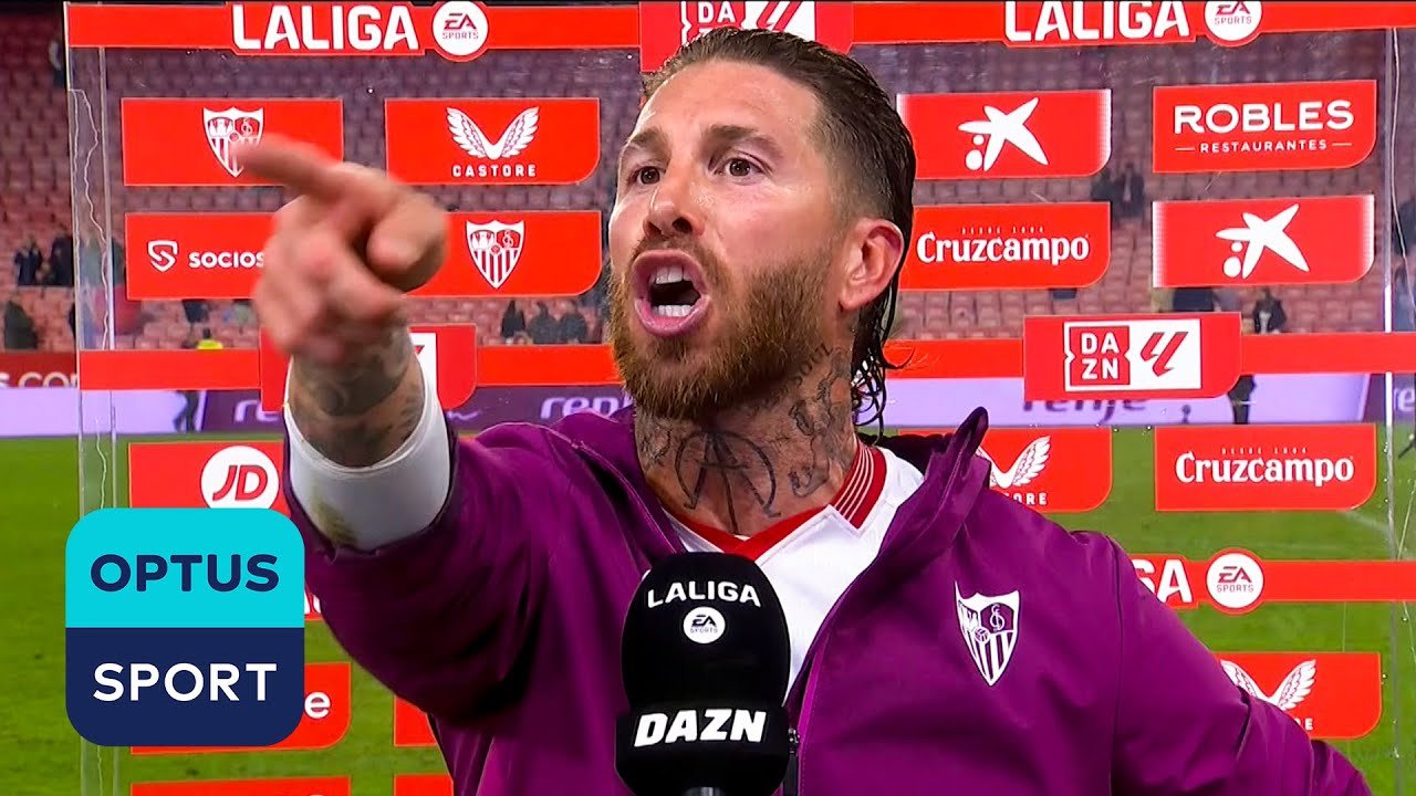Noticias: Sergio Ramos no está satisfecho con la gestión de Sevilla.