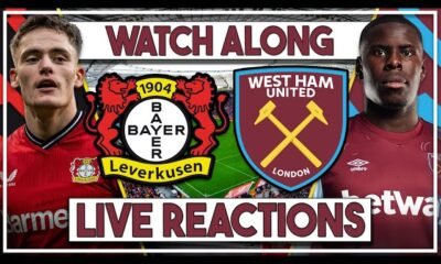 Bayer04 vs west ham united 2