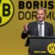 Borussia Dortmund stellt neuen Sportdirektor vor.