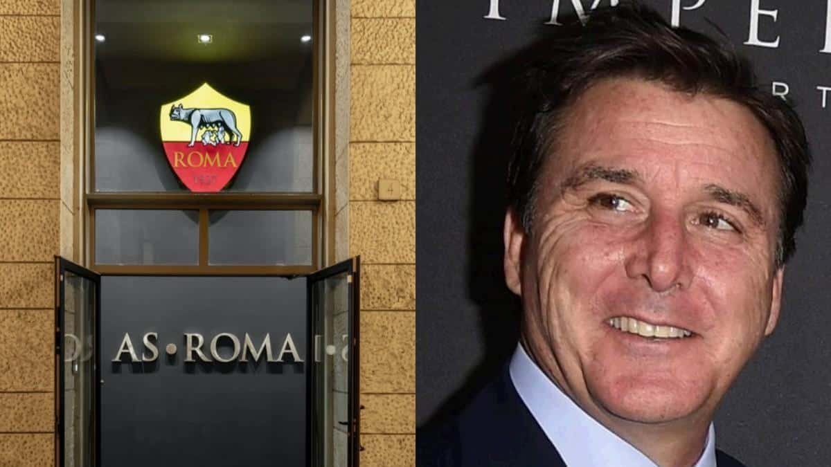 Il proprietario della Roma ha parlato con Daniele De Rossi durante l'allenamento di oggi.
