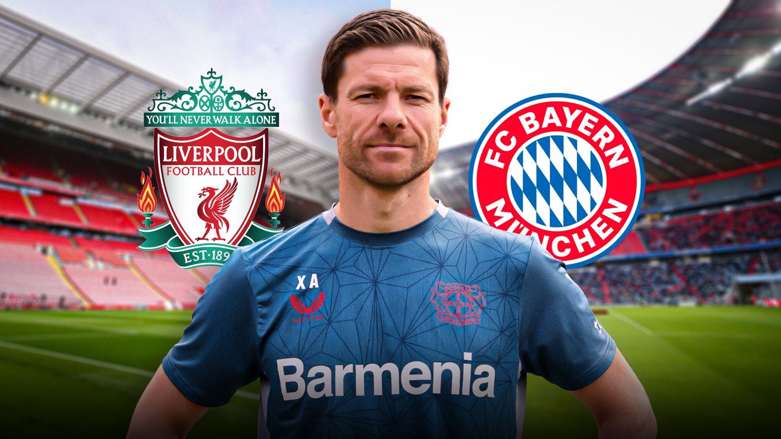 Xabi Alonso hat schließlich seine Entscheidung zwischen Liverpool und Bayern München getroffen.