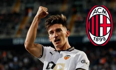 Noticias actuales: AC Milan adquiere a la estrella del Valencia Pepelu