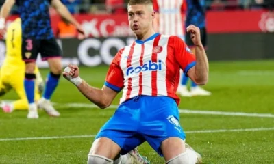 El Atlético de Madrid hace un fuerte impulso para adquirir al estrella de Girona Artem Dovbyk