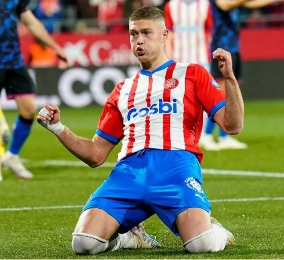 El Atlético de Madrid hace un fuerte impulso para adquirir al estrella de Girona Artem Dovbyk
