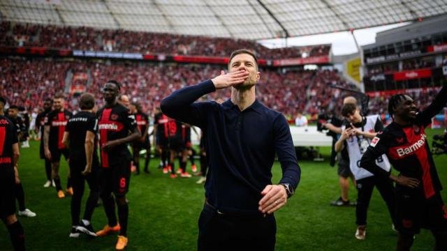 Bayer Leverkusen Management machte eine schockierende Erklärung über die Leistungen von Xabi Alonso.