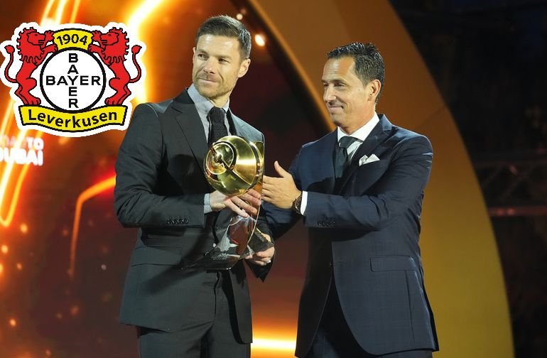 Glückwunsch: Alonso gab eine schockierende Erklärung, nachdem er den Preis für den besten Coach bei den KAFD Globe Soccer Awards erhalten hatte