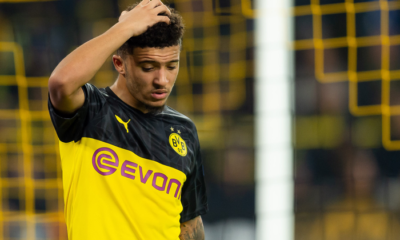 Schockierende Nachrichten: Jadon Sancho ist mit der Entscheidung von Dortmund nicht zufrieden