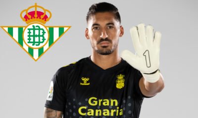 El Real Betis hace un fuerte movimiento por la Liga mejor Álvaro Valles