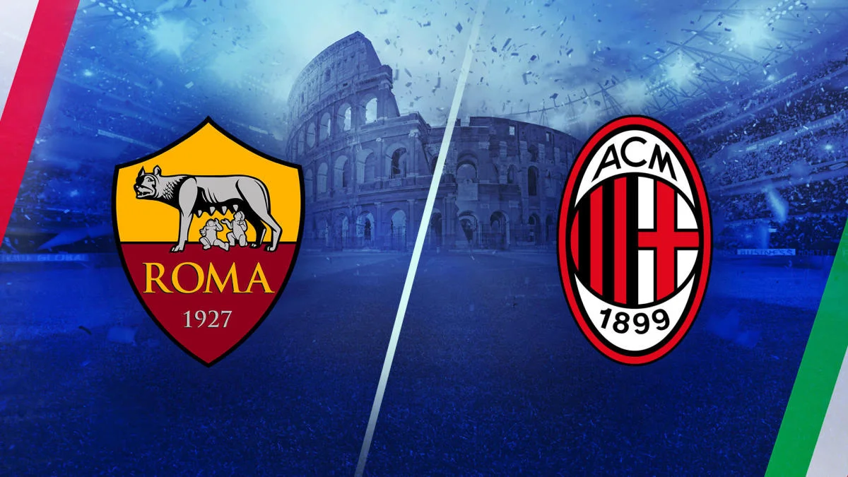 As Roma and Ac Milan