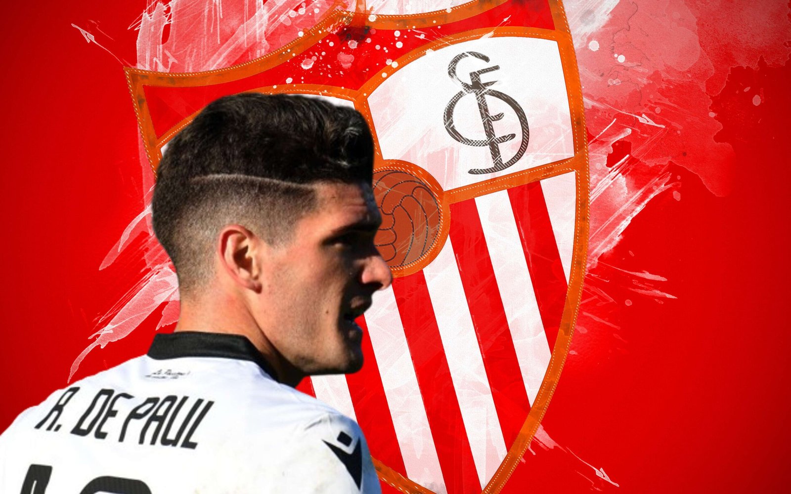 El Sevilla FC ofrece un contrato masivo para asegurar a Rodrigo De Paul un fuerte centrocampista del Atlético de Madrid
