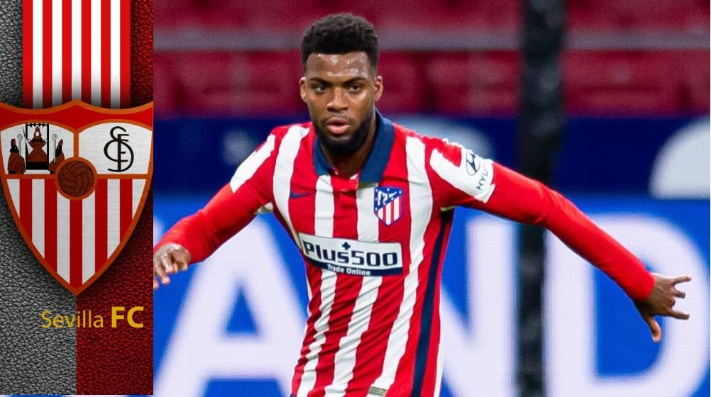 ¿Será un trato hecho: Sevilla FC en conversaciones avanzadas para firmar al mediocampista del Atlético de Madrid Thomas Lemar