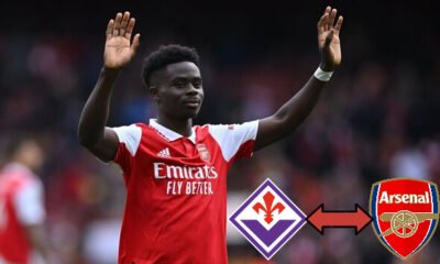 Insider rivela il risultato del negoziato di Fiorentina e Arsenal per Bukayoko Saka