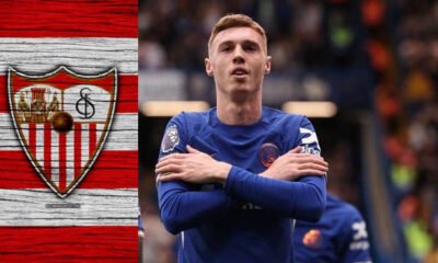 Insider revela que Sevilla hizo una oferta masiva para el centrocampista atacante de Chelsea Cole Palmer