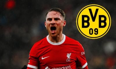 Borussia Dortmund hat ein massives Angebot für Liverpool's beste defensive Mittelfeldspieler Alexis Mac gemacht