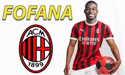 Accordo concluso: l'AC Milan ha appena acquisito Youssouf Fofana, un centrocampista stellare da Monaco