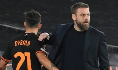 Report: Daniele De Rossi Cambia il Ruolo di Paulo Dybala per il Prossimo Incontro della Roma contro il Genoa