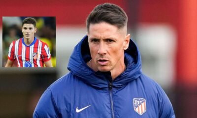 El exdelantero de Los Colchoneros, Fernando Torres, expresó su descontento con la gestión del Atlético respecto al contrato de Álvarez