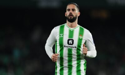 Isco responde a los críticos sobre el rendimiento de Los Verdiblancos esta temporada.