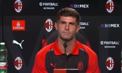 Christian Pulisic risponde ai critici riguardo alle prestazioni del Rossoneri in questa stagione.