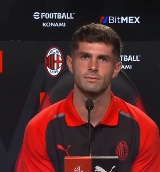 Christian Pulisic risponde ai critici riguardo alle prestazioni del Rossoneri in questa stagione.