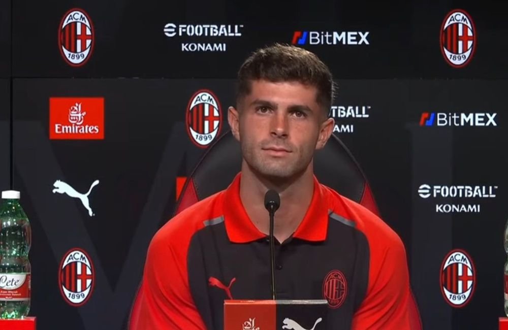 Christian Pulisic risponde ai critici riguardo alle prestazioni del Rossoneri in questa stagione.