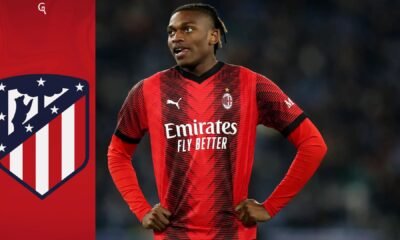 Sarà un affare concluso?: Milan e Atletico in trattative per uno scambio che coinvolge Rafael Leão e il miglior attaccante dell'Atletico.