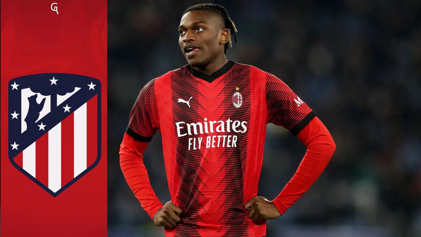 Sarà un affare concluso?: Milan e Atletico in trattative per uno scambio che coinvolge Rafael Leão e il miglior attaccante dell'Atletico.