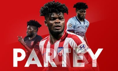 ¿Será un trato cerrado? El Atlético de Madrid lidera la carrera por adquirir a Thomas Partey.