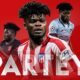 ¿Será un trato cerrado? El Atlético de Madrid lidera la carrera por adquirir a Thomas Partey.