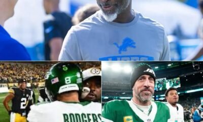 BREAKING: Former Detroit Lions Leader Hands American american football quarterback Aaron Rodgers Bad News that shocked everyone