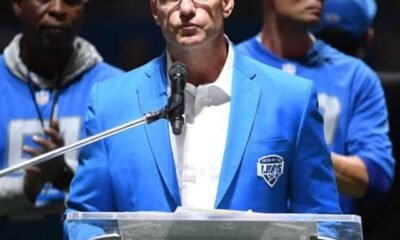 Negative. I shall not. Special assistant to the owner and CEO for the Detroit Lions Chris Spielman has formally rejected the contract proposal extended by the New York Jets for the position of General Manager. This is due to the fact that.