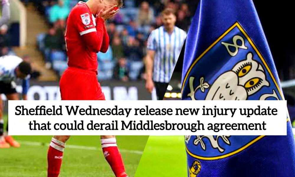 Sheffield Wednesday release new injury update that could derail ...
